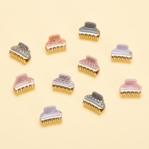 品牌直发 Alexandre De Paris 3.2cm小号旺多姆单排水晶 N3黑金色/B红金色/Q玫粉色 商品图4