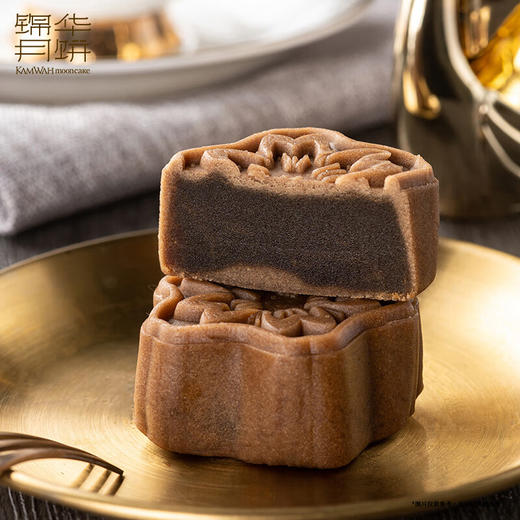 锦华月饼礼盒花漾欢聚礼840g双层礼盒6味12饼高端中秋节送礼团购 商品图6