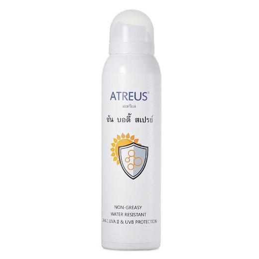 【中欧班列】MMT 泰国ATREUS 奶香防晒喷雾150ml/瓶 商品图6