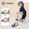 泰兰尼斯秋季新款儿童板鞋男童轻便软底运动鞋女童低帮户外休闲鞋 T02X5C6933 商品缩略图1