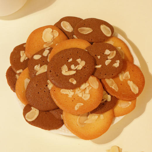 【29.9购3袋】吉士挞®布朗尼薄脆饼干60g*3袋 商品图3