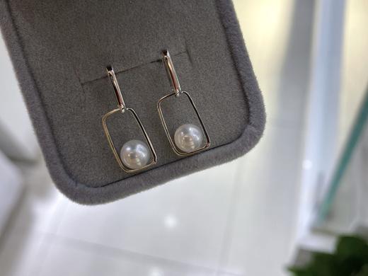 6-7mm akoya珍珠耳坠 商品图3