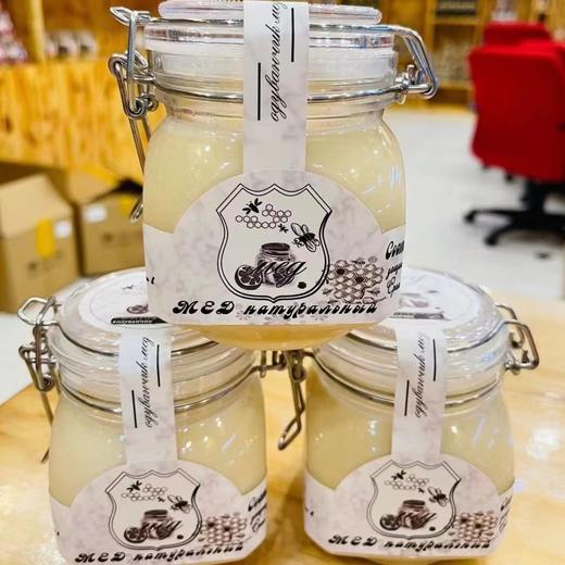 【中欧班列精选】俄罗斯蜂蜜 原装进口白蜜罐椴树蜜 1000g 商品图6