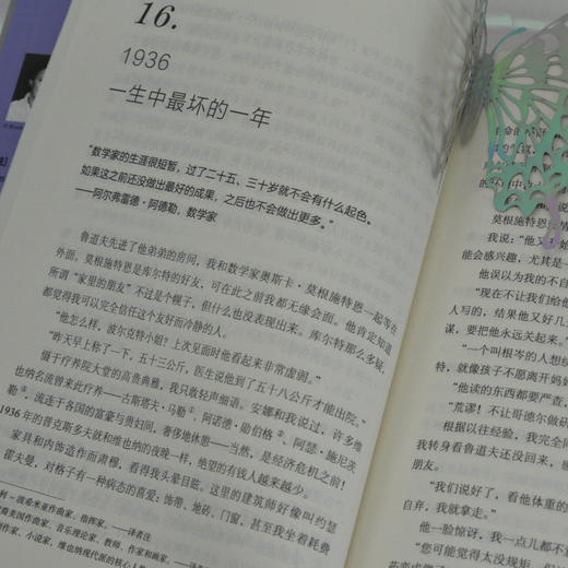 理解哥德尔：数学与爱 天才与疯癫爱情与坚守的震撼之作 献给所有在他人光芒下默默付出的人 商品图3