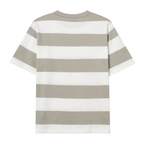 佐丹奴男装25年新款商场同款纯棉横间T恤01025261 商品图3