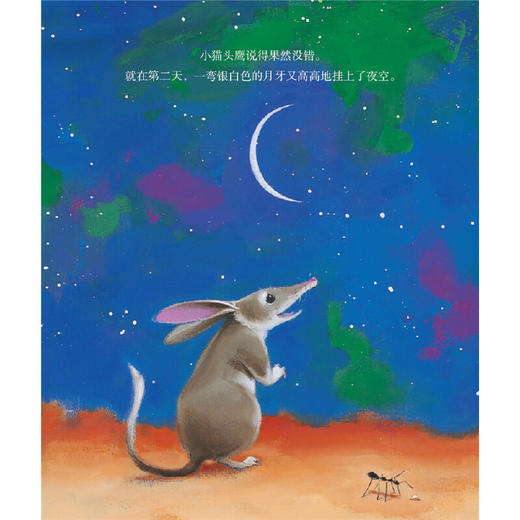 【点读版】亲子阅读图画书系（0-3岁）：袋狸的月亮（平） 商品图3