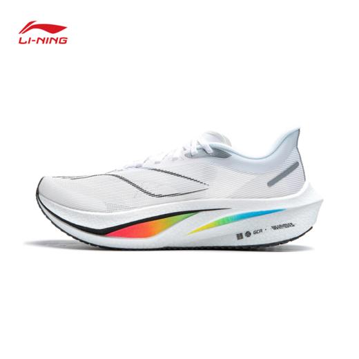 【46断码】李宁飞电4 CHALLENGER男子轻量高回弹竞速比赛跑鞋ARMU005【库存有限，如无货将做退款，介意慎拍！】 商品图0