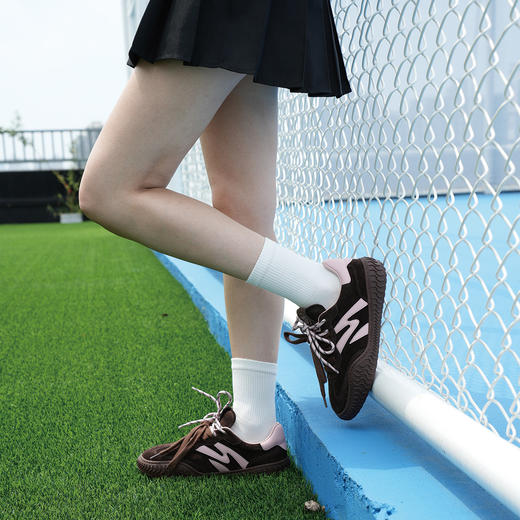 Westory2025年秋季绒面撞色德训鞋轻便氛围感运动鞋W25CM76561（8月22日发货） 商品图9