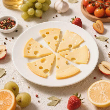 奶酪工坊荷兰进口大孔干酪(切片)200g高钙芝士片早餐三明治【山姆同厂】 /粮油调味 /奶酪黄油 /奶酪/奶酪制品 商品图4