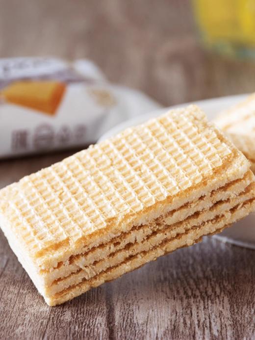 【中欧班列精选】 俄罗斯进口阿孔特小农庄牛奶味威化饼干408g/袋TC 商品图4