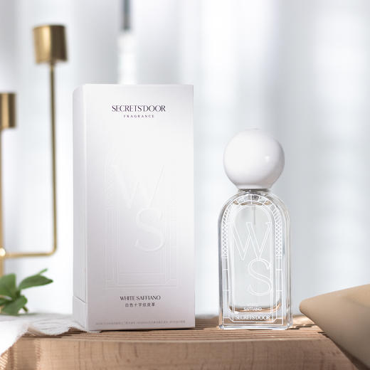 秘密之门 白色十字纹皮革 Secrets'Door White Saffiano 分装 商品图2