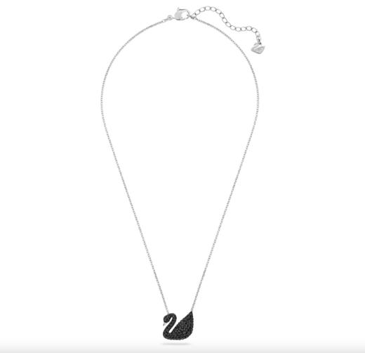 【超惠秒】SWAROVSKI 施华洛世奇 女士黑天鹅项链 5347329 商品图1