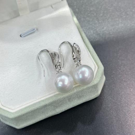 12-13mm澳白耳坠 商品图1