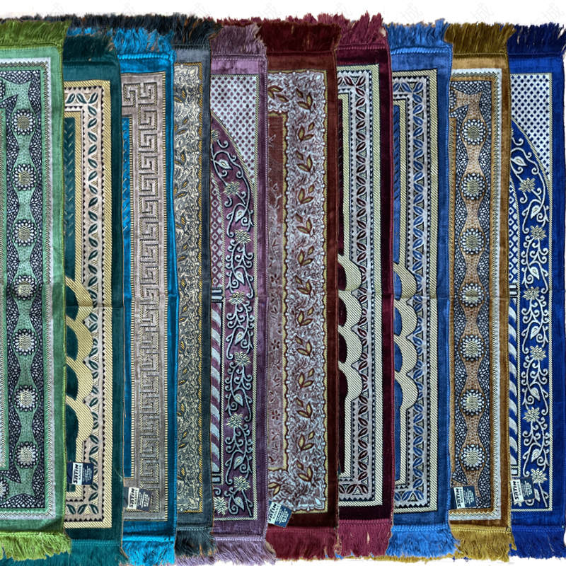 土耳其家用毯，68*110cm(按色系选择，图案随机)