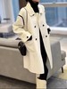 【高端系列】2265款100%羊毛肩部撞色双面尼大衣外套-喜出 商品缩略图2