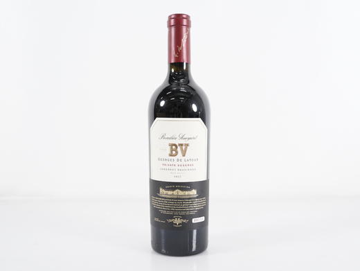 璞立酒庄乔治拉图私人珍藏赤霞珠红葡萄酒 2017, 美国 (3瓶装) 商品图0