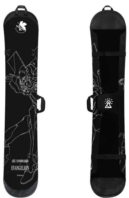 2526Gee snowboard保护套 EVA初号机 商品图0