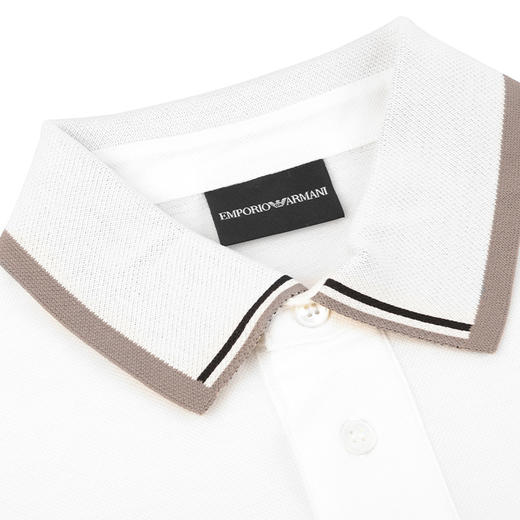 【超惠秒】Emporio Armani 男士百搭舒适全棉短袖PoloT恤 11552 商品图2