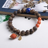 xy0537沉香+青金石南红国风手串 商品缩略图4