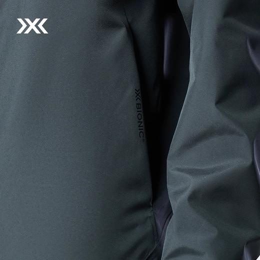 X-BIONIC 恒星戈尔男款旅行立领夹克 商务通勤防雨透湿气外套 XJM-21921 商品图6