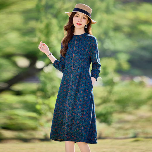 HRSYY2407连衣裙 商品图1