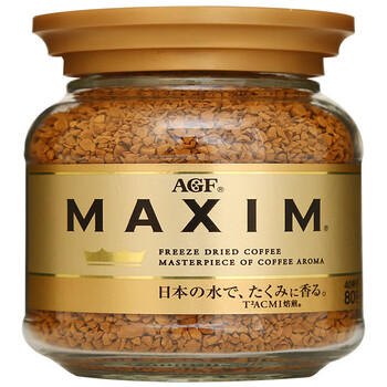 AGF经典金罐速溶咖啡粉80g日本进口无蔗糖冻干黑咖啡粉美式0糖咖啡 /水饮冲调 /咖啡 /冻干咖啡 商品图4
