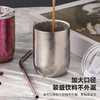 Mutti双层纯钛防烫隔热泰达尼V杯吸管杯防摔耐摔大容量饮水杯马克杯 商品缩略图4