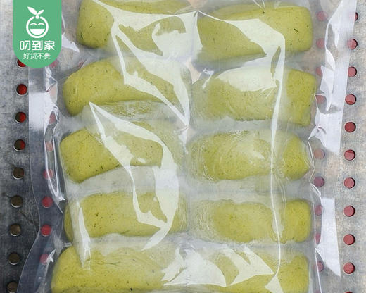 闽南手工鼠粬草馒头/1包（10个，共400g±20g）生产日期：3月26日左右 商品图5