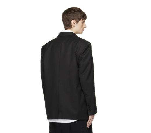 【超惠秒】We11done 男女通款 宽松舒适百搭款单西外套10299 商品图4