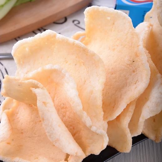 【中欧班列精选】印尼进口大虾片 阿罗哈虾味木薯片炸虾片500g龙虾片鲜虾片自己油炸 商品图5