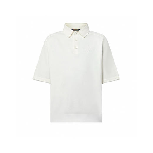 L-S 字母刺绣珍珠扣Polo衫 商品图2
