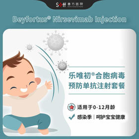乐唯初合胞病毒预防单抗注射套餐