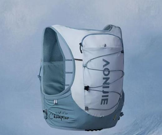 1**奥尼捷越野轻便路跑背包男冠军同款10L水袋包专业跑步补给背包女C9116(前胸位置卡扣两种随机发出///部分3天左右发货）） 商品图2