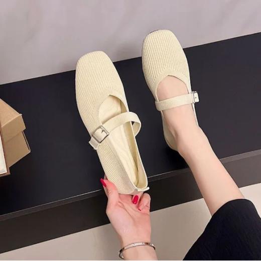 戳中心坎♥️1代卖爆升级2.0版‼️脚感无敌【XUXI叙希-法式气质王妃鞋2.0】鞋界天花板🩰 试过姐妹都说：穿它只有零次或者无数次‼️一天暴走2W步不累脚  商品图4