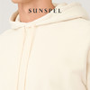 SUNSPEL男士经典款全棉抽绳宽松运动连帽卫衣 商品缩略图4