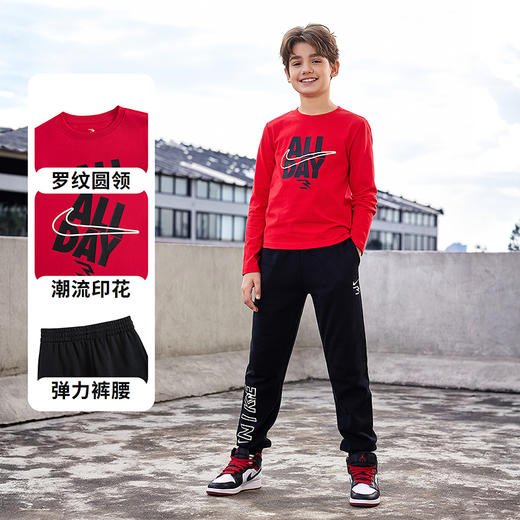 Nike 3brand 童装 春 大童小童 2件套 RWN-T8-1238 商品图4