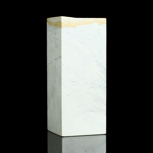 孤品017108-青田新矿带皮方章-4.5*4.5*11.3cm 商品图3