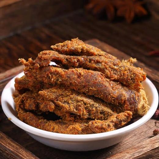 敏妈妈牛肉干麻辣味39g 商品图3