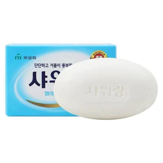 【中欧班列】韩国原装进口无瑾花经济耐磨皂香皂110g清洁沐浴皂男女通用 RT 商品图4