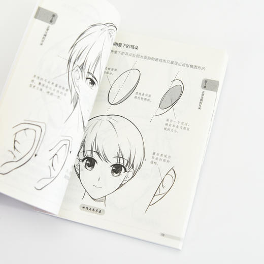 服饰 漫画教程口袋书 漫画动漫二次元教程书基础入门自学新手 服装服饰美少女 商品图3