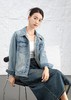 秋新款复古丹宁高克棉宽松显瘦牛仔外套 商品缩略图1