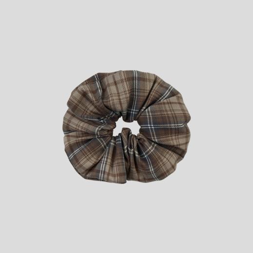 GOODBAI 格纹大肠发圈 商品图2