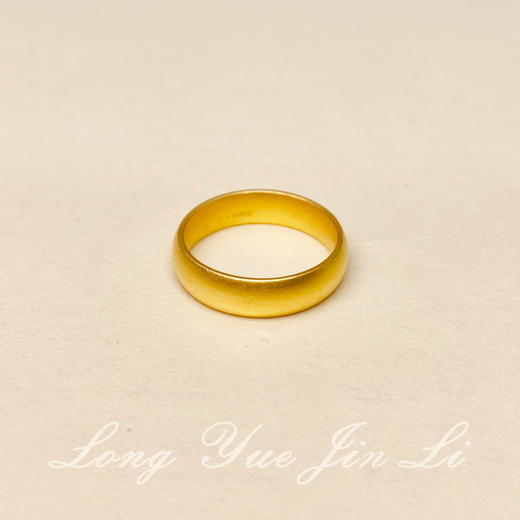足金戒指；5.48克；10# 商品图0