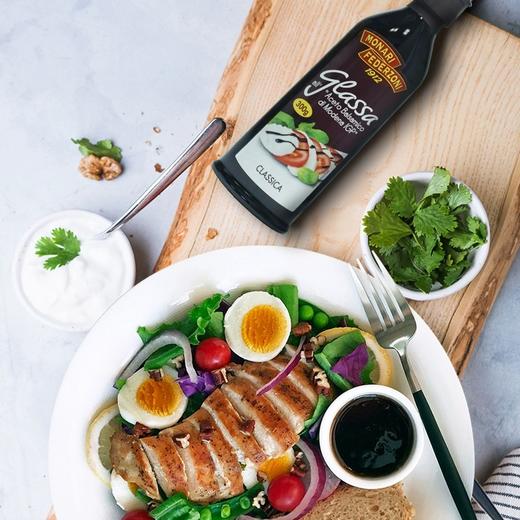 【中欧班列精选】 意大利莫奈瑞浓稠黑醋 原装进口酸甜牛排蘸酱浓缩黑醋 250ml/瓶 商品图6