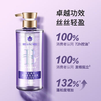 蜂花臻萃精油香氛控油蓬松洗发水洗发露升级 持久蓬松高颅顶 /个人护理 /洗发护发 /洗发水 商品图1