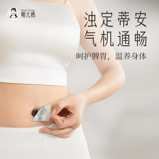 【蒂火丸】十四味本草肚脐贴，针对便秘，排便困难，肚子大  14粒/盒 商品图2