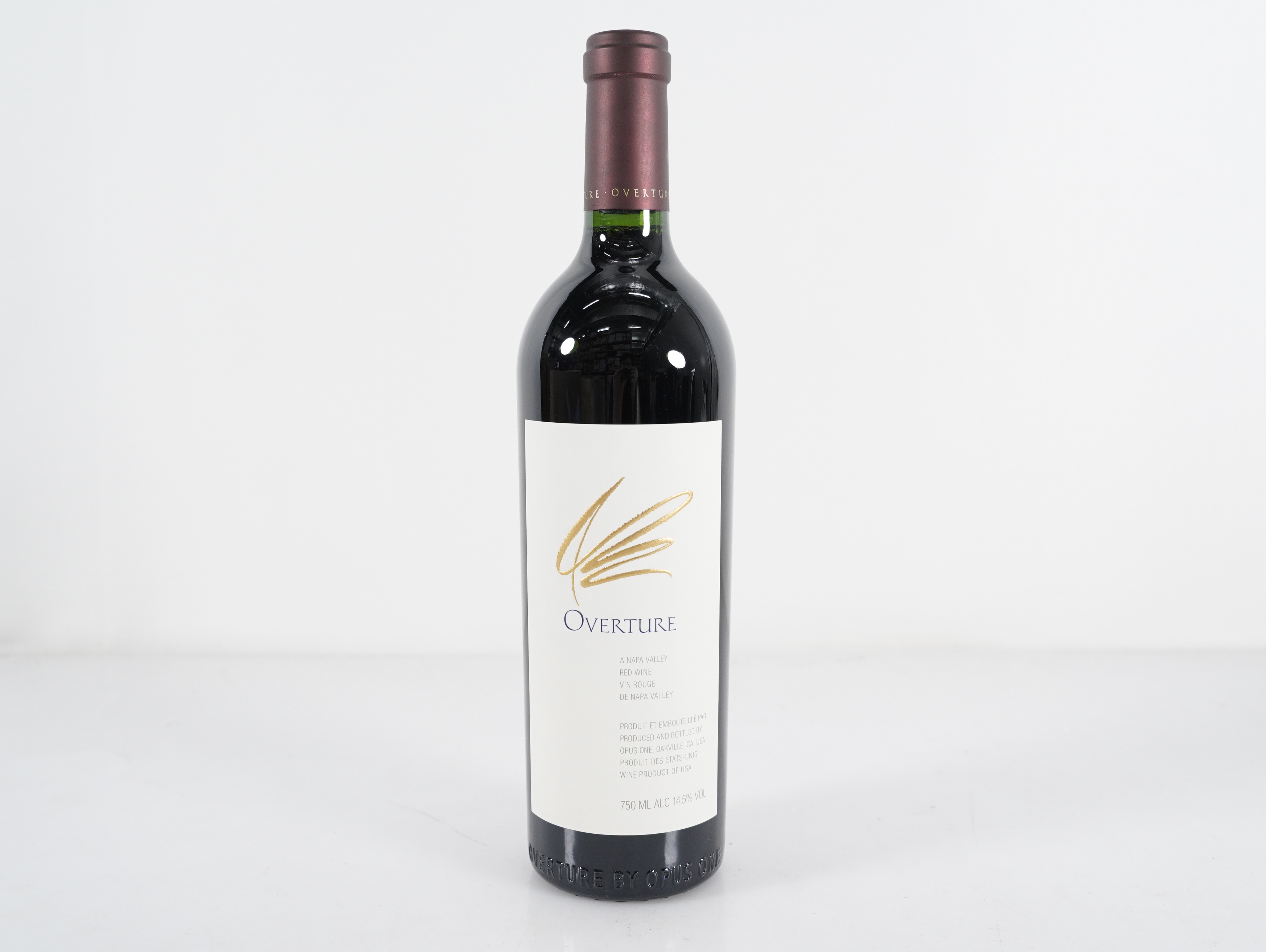 作品一号序曲红葡萄酒 NV, 美国 (3瓶装)