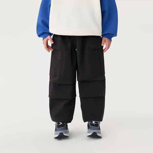 马克珍妮男童挺括有型工装伞兵裤2025年秋装新款551265 商品图1