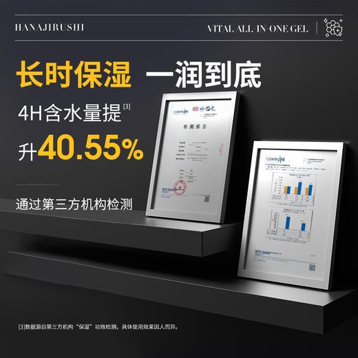 【会员日专属】花印  男士四合一赋活啫喱80g 商品图1