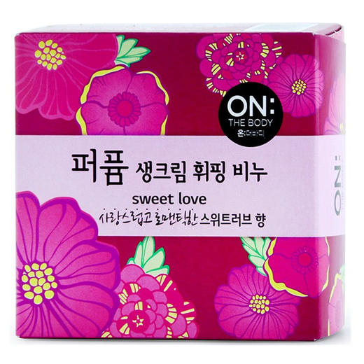 【中欧班列】XDR  韩国 ON香水皂 粉 桃玉兰香90G 2块 商品图0